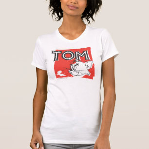 T-shirt Tom et Jerry Mad Cat