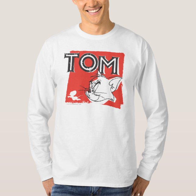 T-shirt Tom et Jerry Mad Cat (Devant)