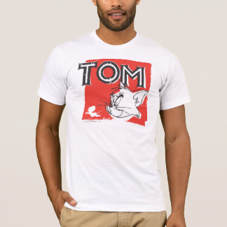 T-shirt Tom et Jerry Mad Cat