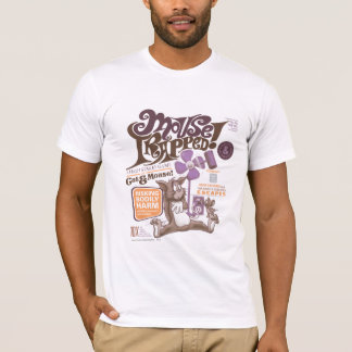 T-shirt Tom et Jerry Mouse piégés