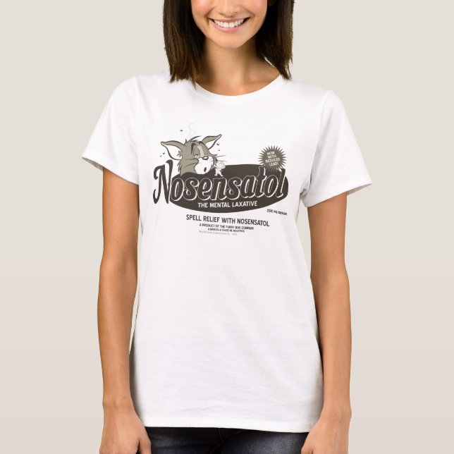 T-shirt Tom et Jerry Nosensatol (Devant)