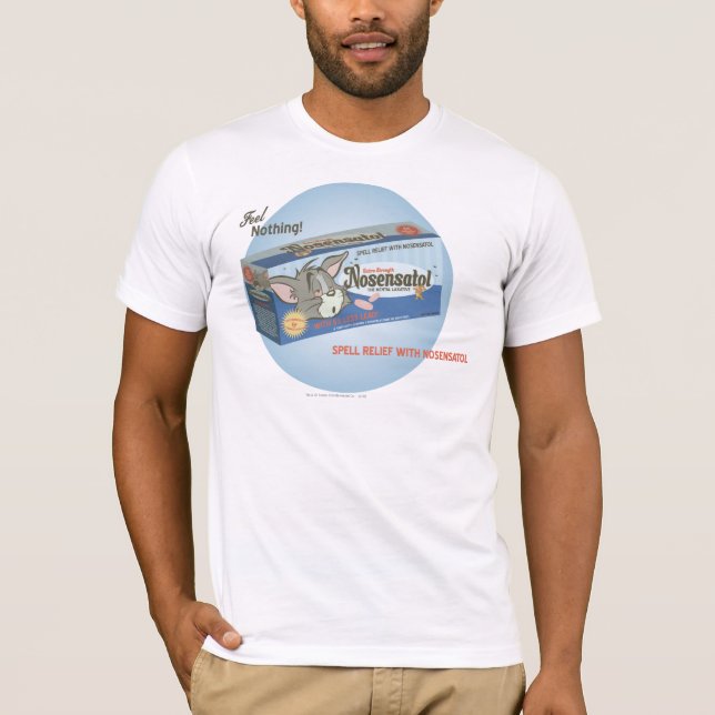 T-shirt Tom et Jerry Nosensatol 2 (Devant)