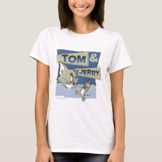 T-shirt Tom et Jerry Scarridey Mouse