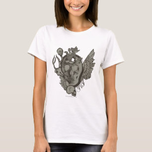T-shirt Tom et Jerry Skull