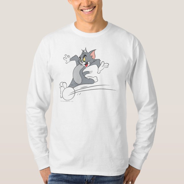 T-shirt Tom et Jerry Soccer (Football) 3 (Devant)