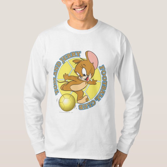 T-shirt Tom et Jerry Soccer (Football) 4 (Devant)