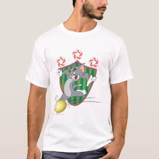 T-shirt Tom et Jerry Soccer (Football) 9