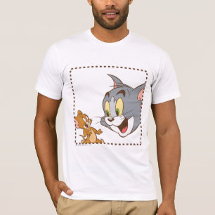 T-shirt Tom et Jerry Stamp