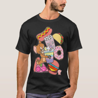 T-shirt Tom et Jerry Tasty Traitements