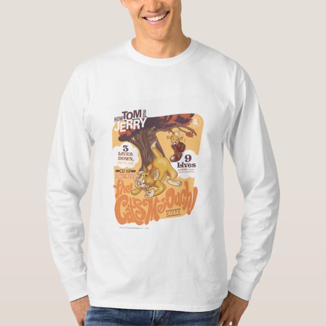 T-shirt Tom et Jerry The Cats Me-Ouch (Devant)