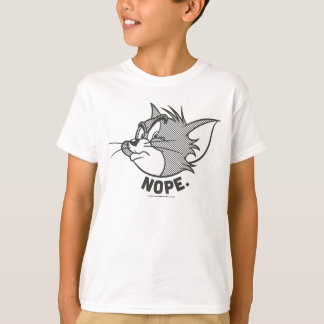T-shirt Tom Et Jerry | Tom Dit Non