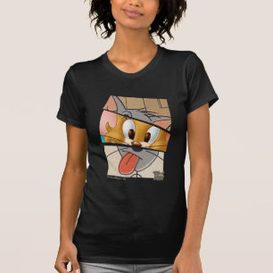 T-shirt Tom Et Jerry   Tom Et Jerry Mashup