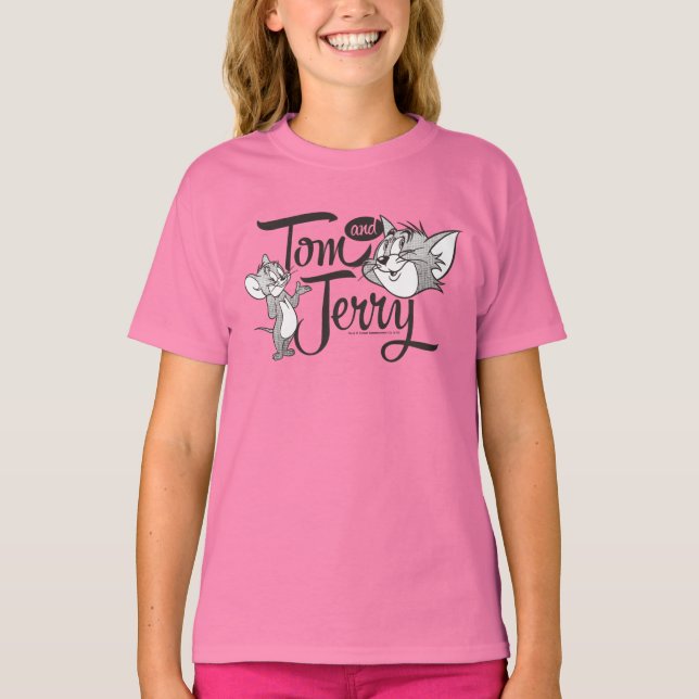 T-shirt Tom Et Jerry | Tom Et Jerry Ont L'Air Doux (Devant)