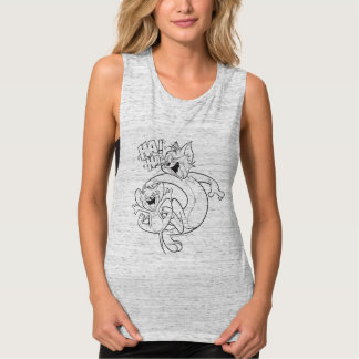 T-shirt Tom Et Jerry | Tom Et Jerry Rient
