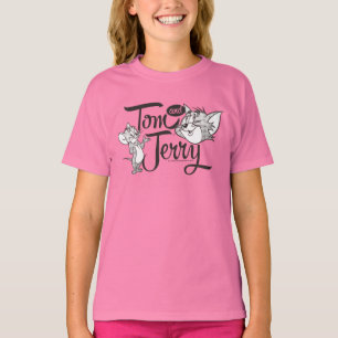 T-shirt Tom et Jerry Tom et Jerry semblant doux