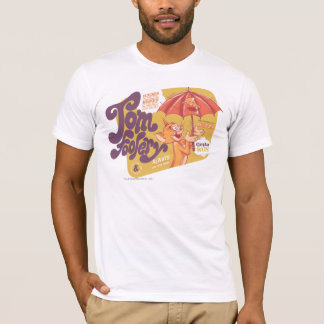 T-shirt Tom et Jerry Tom Foolery