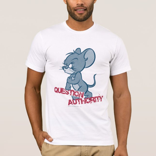 T-shirt Tom et Jerry Tough Mouse 2 (Devant)