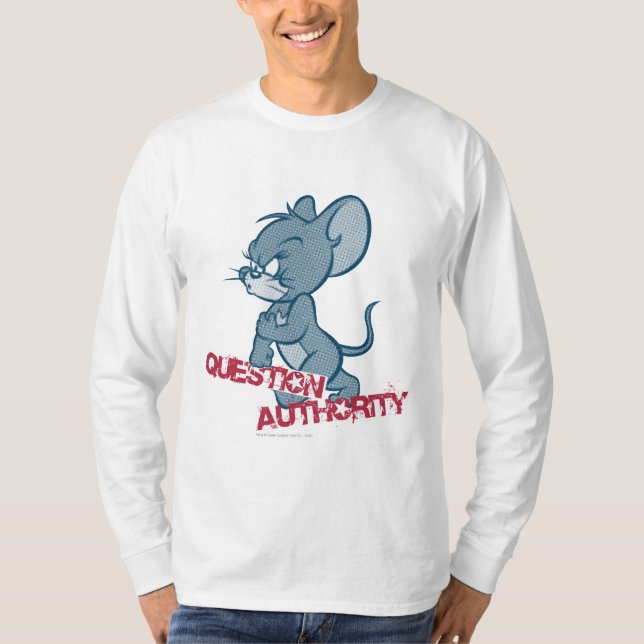 T-shirt Tom et Jerry Tough Mouse 2 (Devant)
