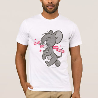 T-shirt Tom et Jerry Tough Mouse 3