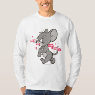 T-shirt Tom et Jerry Tough Mouse 3