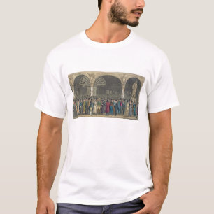 T-shirt Tom et Jerry visitant la bourse des valeurs, de