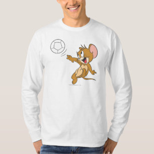 T-shirt Tom et le football de Jerry (le football) 1