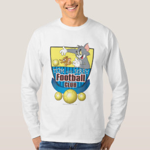T-shirt Tom et le football de Jerry (le football) 5