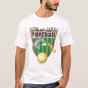 T-shirt Tom et le football de Jerry (le football) 6