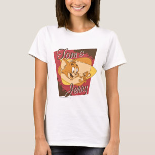 T-shirt Tom et logo 2 de Jerry