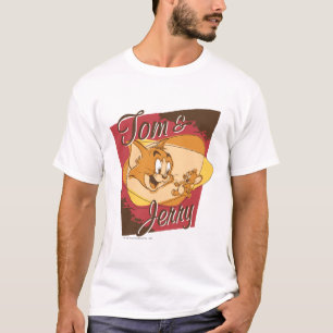 T-shirt Tom et logo 2 de Jerry