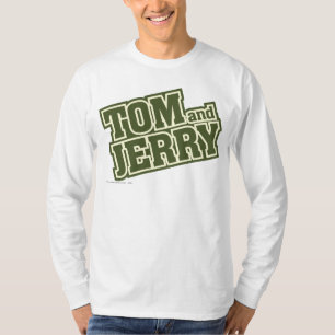 T-shirt Tom et logo 3 de Jerry