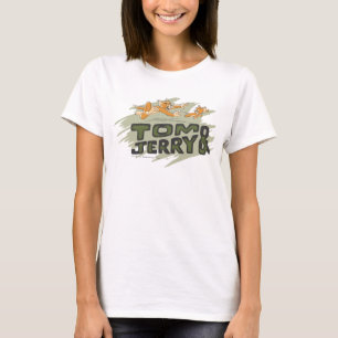 T-shirt Tom et logo de chasse de Jerry