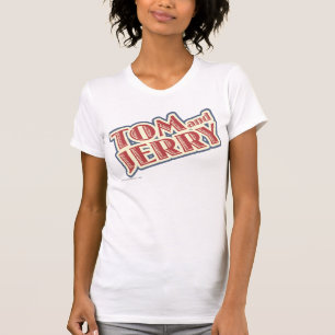 T-shirt Tom et logo de Jerry