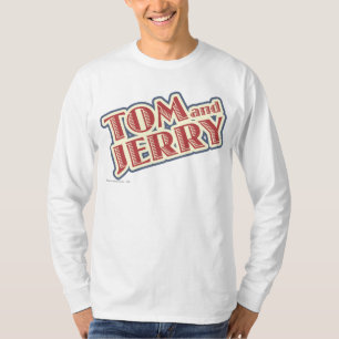 T-shirt Tom et logo de Jerry