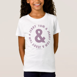 T-Shirt Tom et logo rond 10 de Jerry