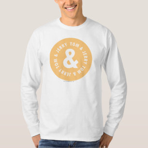 T-shirt Tom et logo rond 5 de Jerry