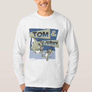 T-shirt Tom et souris de Jerry Scaredey