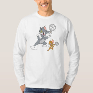 T-shirt Tom et stars du tennis 1 de Jerry