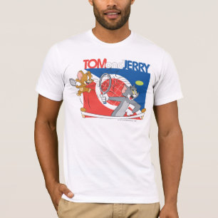 T-shirt Tom et stars du tennis 4 de Jerry