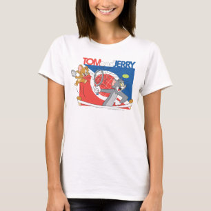 T-shirt Tom et stars du tennis 4 de Jerry