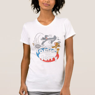 T-shirt Tom et stars du tennis 7 de Jerry