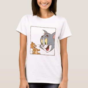 T-shirt Tom et timbre de Jerry