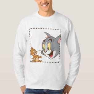 T-shirt Tom et timbre de Jerry