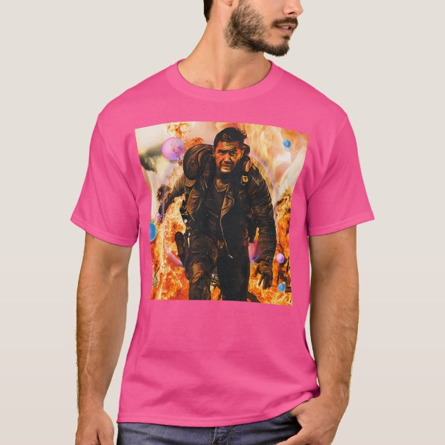 T-shirt Tom Hardy (Devant)