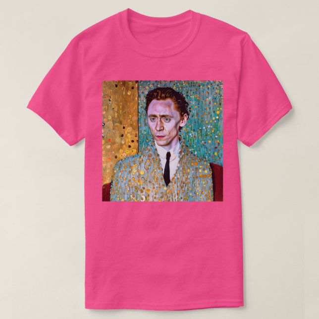 T-shirt Tom Hiddleston 2 (Design devant)