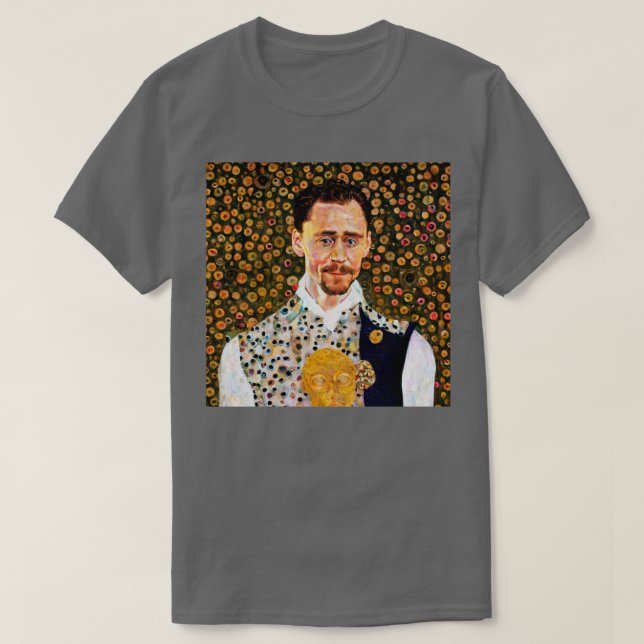 T-shirt Tom Hiddleston 8 (Design devant)
