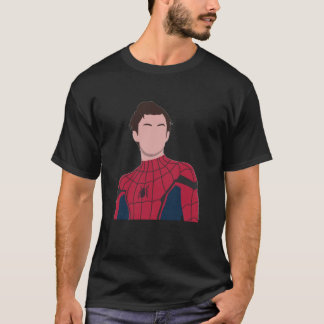 T-shirt Tom holland, peter parker ted