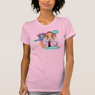 T-shirt Tom & Jerry avec Kayla - Français
