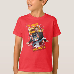 T-shirt Tom & Jerry Avec Terrance - C'Est Comme Ça Que No