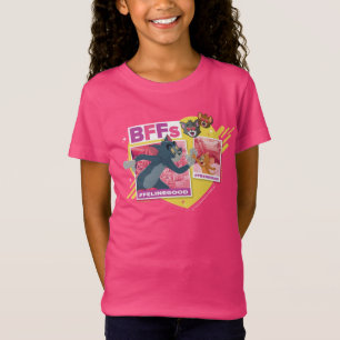 T-Shirt Tom & Jerry BFFs Photo Emoji Collage
